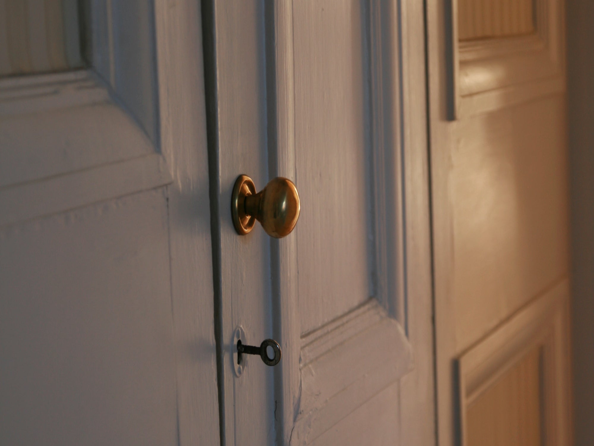 Cupboard Knob & Plate - Polished Brass 38mm image 3