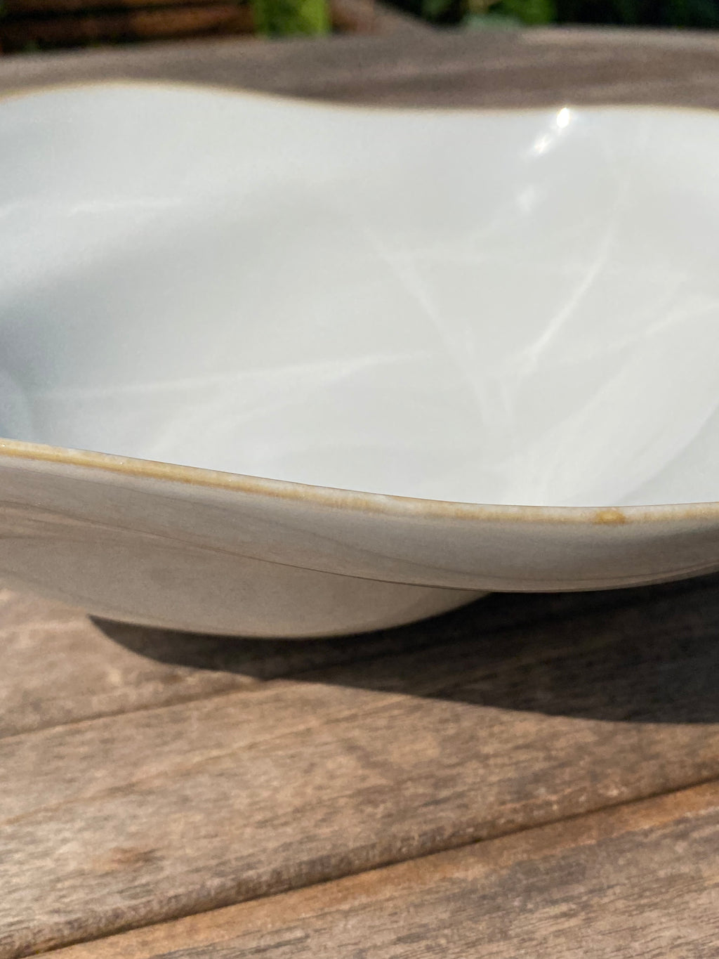 Ceres Large Bowl - White